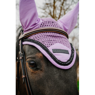 Cuffietta antimosche Equithème Pearl Lavanda Viola