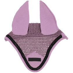 Cuffietta antimosche Equithème Pearl Lavanda Viola