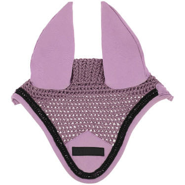 Cuffietta antimosche Equithème Pearl Lavanda Viola