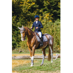 Cuffietta antimosche Equithème Pearl Talpa Marrone Cuffietta antimosche Equithème Pearl Talpa Marrone