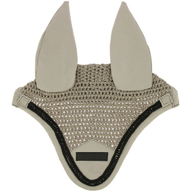 Cuffietta antimosche Equithème Pearl Talpa Marrone Cuffietta antimosche Equithème Pearl Talpa Marrone