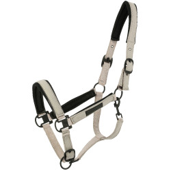Capezzina Equithème Pearl Talpa Marrone