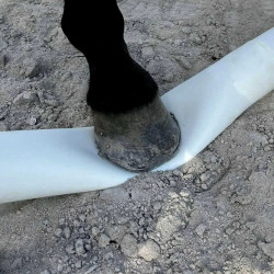 Barra a terra modulabile Hippotonic morbida Bianco