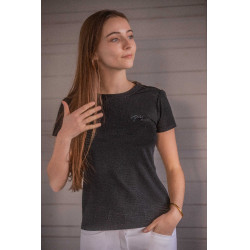 T-shirt Pénélope Techflo donna Nero