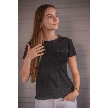 T-shirt Pénélope Techflo donna Nero