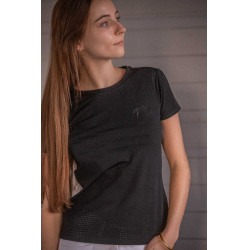 T-shirt Pénélope Techflo donna Nero