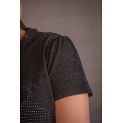 T-shirt Pénélope Techflo donna Nero