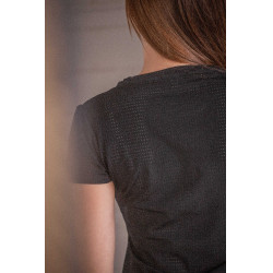T-shirt Pénélope Techflo donna Nero