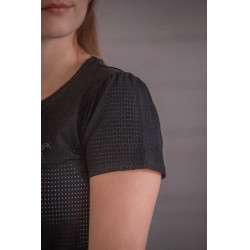 T-shirt Pénélope Techflo donna Nero