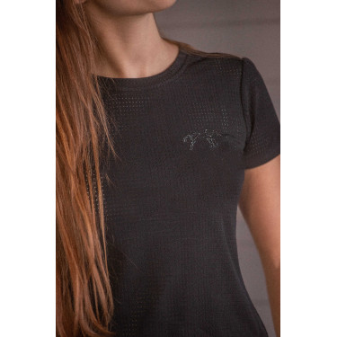 T-shirt Pénélope Techflo donna Nero