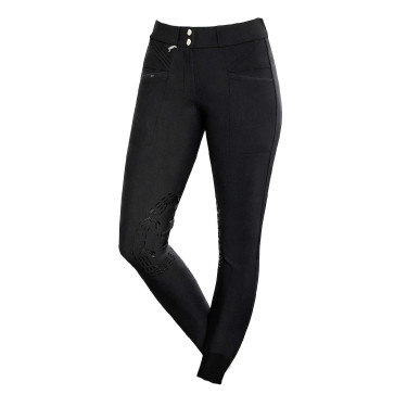 Pantaloni Pénélope Hongy donna Nero Pantaloni Pénélope Hongy donna Nero