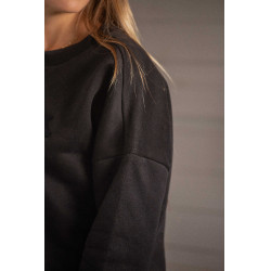 Felpa Pénélope Bianca Nero