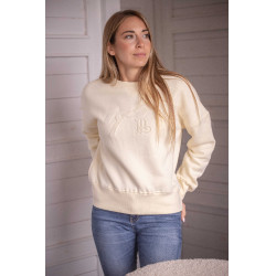Felpa Pénélope Bianca Giallo