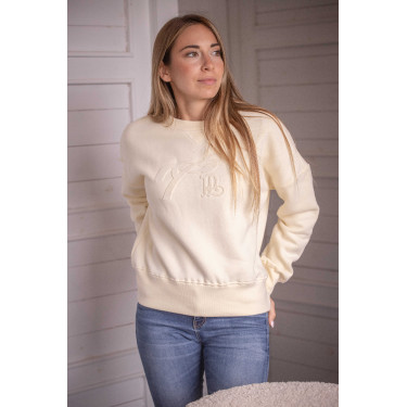 Felpa Pénélope Bianca Giallo