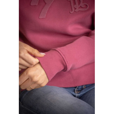 Felpa Pénélope Bianca Lampone Rosso