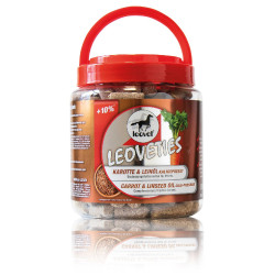 Leccornie Leovet Carota e olio di lino