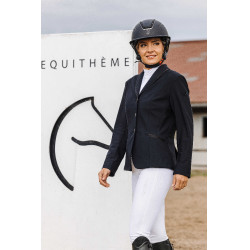 Giacca da concorso Equithème Sydney donna Nero