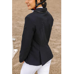 Giacca da concorso Equithème Sydney donna Nero