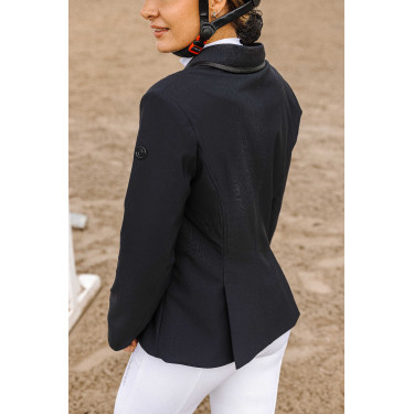 Giacca da concorso Equithème Sydney donna Nero