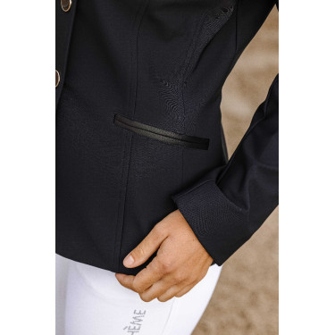 Giacca da concorso Equithème Sydney donna Nero
