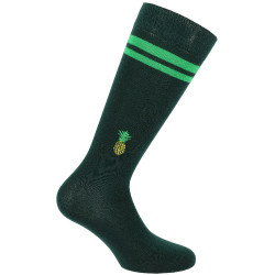 Calzini Equithème Nikita Verde scuro / verde chiaro Calzini Equithème Nikita Verde scuro / verde chiaro