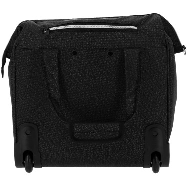 Borsa per strigliatura con rotelle Equithème
