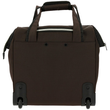 Borsa per strigliatura con rotelle Equithème