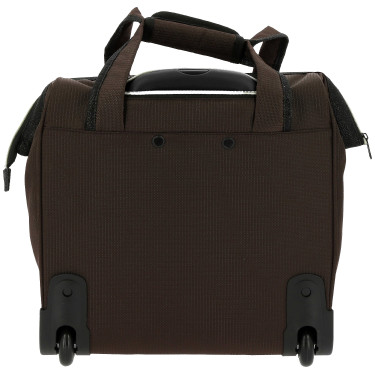 Borsa per strigliatura con rotelle Equithème