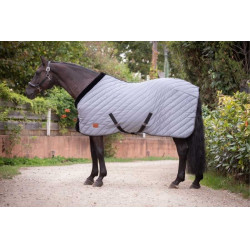 Coperta da scuderia Diagonal Paddock Sports Grigio