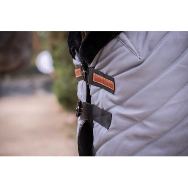 Coperta da scuderia Diagonal Paddock Sports Grigio