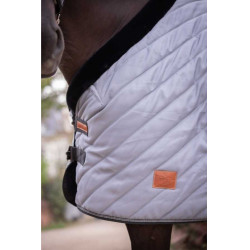 Coperta da scuderia Diagonal Paddock Sports Grigio
