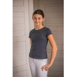 Camiseta EDEN BY PENELOPE - Iconic Strass Marina Blu marino Camiseta EDEN BY PENELOPE - Iconic Strass Marina Blu marino