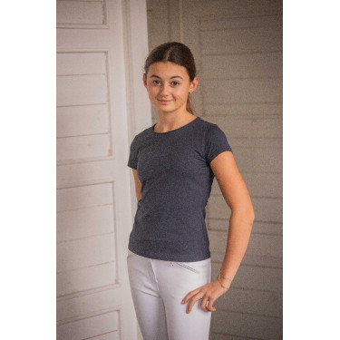 Camiseta EDEN BY PENELOPE - Iconic Strass Marina Blu marino Camiseta EDEN BY PENELOPE - Iconic Strass Marina Blu marino
