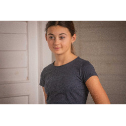 Camiseta EDEN BY PENELOPE - Iconic Strass Marina Blu marino Camiseta EDEN BY PENELOPE - Iconic Strass Marina Blu marino