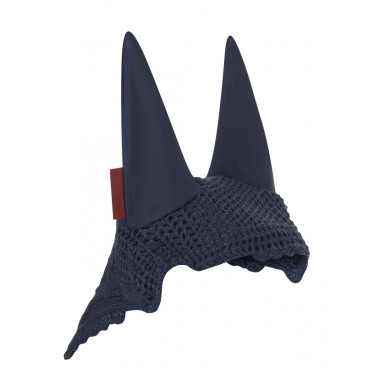 Cuffia anti-mosche LeMieux Elite Blu navy Cuffia anti-mosche LeMieux Elite Blu navy