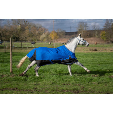 Coperta Equithème Tyrex Aisance 1200D Blu reale Coperta Equithème Tyrex Aisance 1200D Blu reale