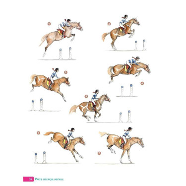 Quaderno di esercizi Vigot Riuscire nei propri galoppi da 5 a 7