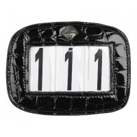 Porta-numero per sottosella LeMieux Nero coccodrillo