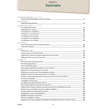 Galop 5 a 7 con video Lavauzelle