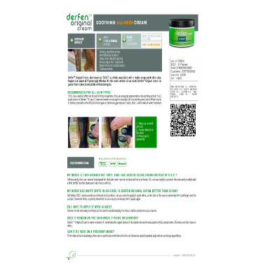 Crema Animaderm Derfen™ Original