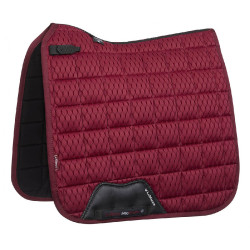 Sottosella da dressage LeMieux Carbon Mesh Square