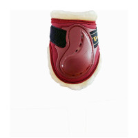 Protège boulet Design mouton synthétique T de T Bordeaux
