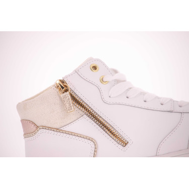 Sneakers Pénélope Astra alte Bianco Sneakers Pénélope Astra alte Bianco