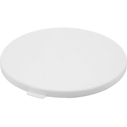 Coperchio per ciotola da scuderia Hippotonic 2 litri Bianco