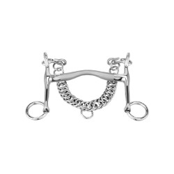 Morso da filetto Sprenger Satinox con branche corte 5 cm