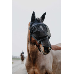 Capezza + maschera Equithème Nero