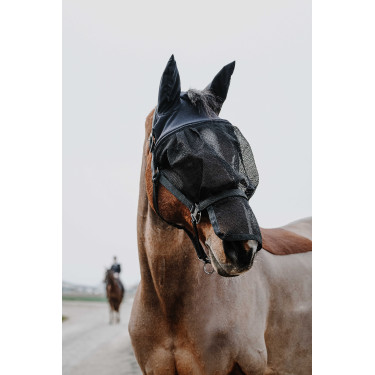 Capezza + maschera Equithème Nero