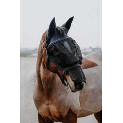 Capezza + maschera Equithème Nero