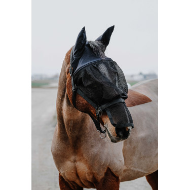 Capezza + maschera Equithème Nero