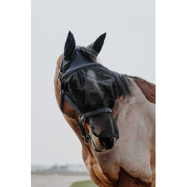 Capezza + maschera Equithème Nero